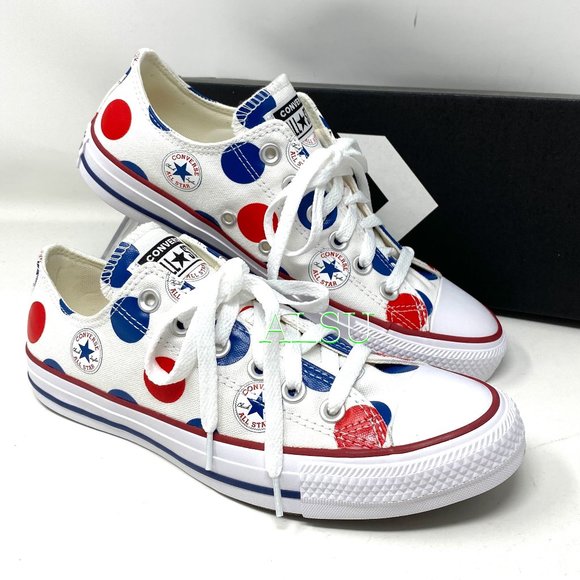 Converse Shoes - Converse Women Size 7.5 Chuck Taylor AS Low Canvas White Univer 167859F
